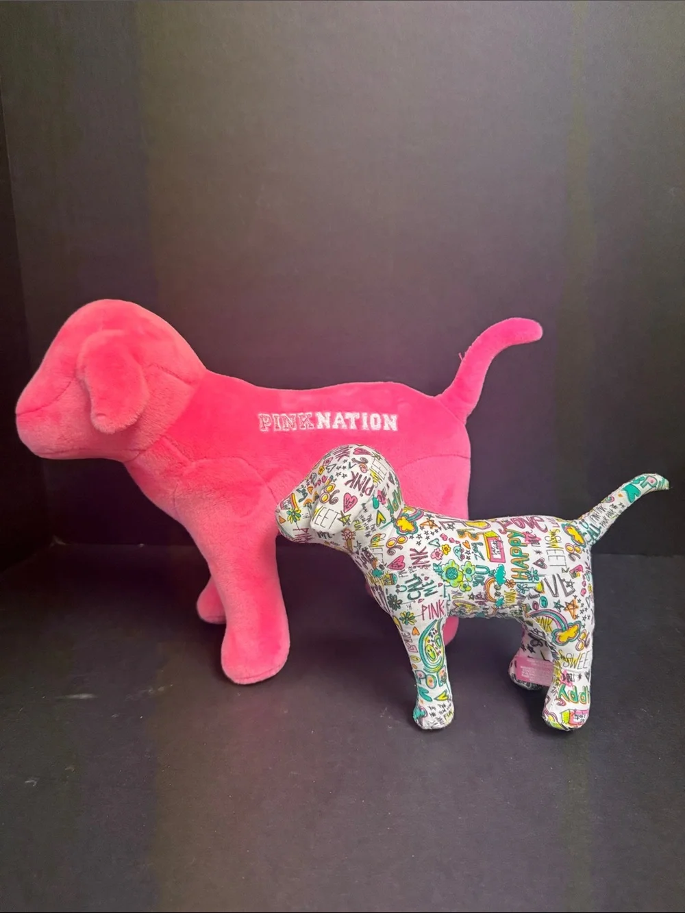 Pink Nation Dog